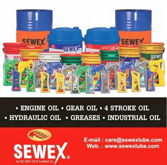 Sewexlube About Us